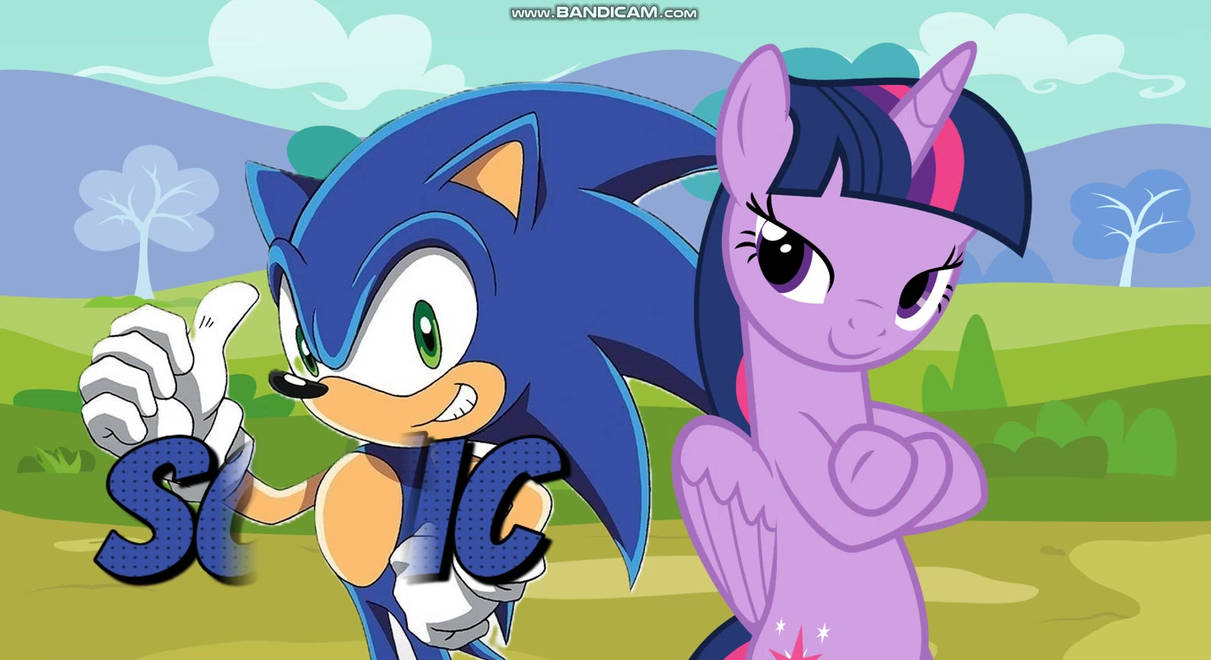 Twilight and Sonic by Hyenari6296 on DeviantArt