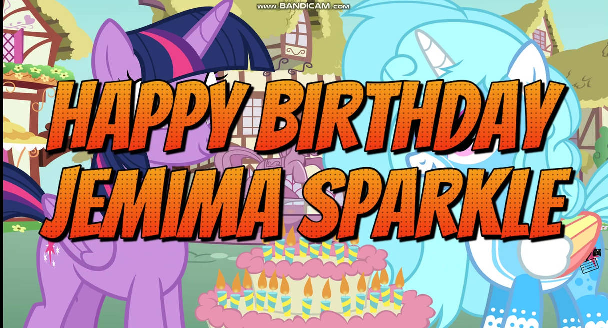 Happy Birthday! by Hyenari6296 on DeviantArt