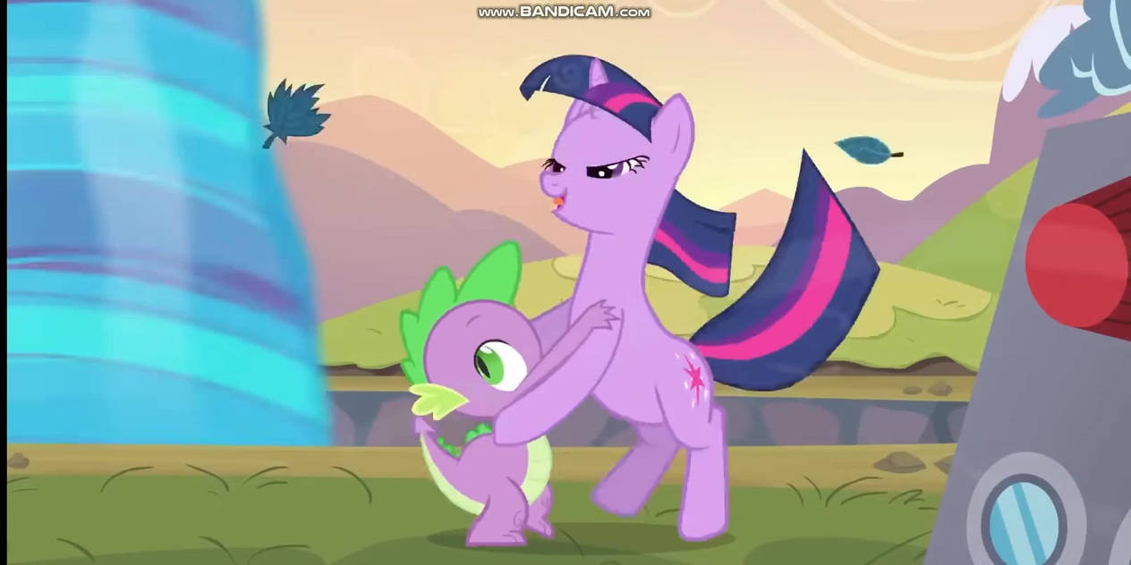 Twilight and Spike by Hyenari6296 on DeviantArt
