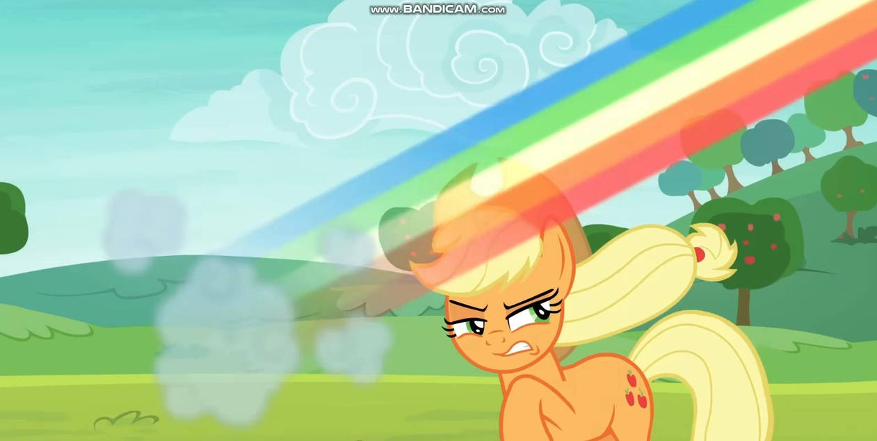Rainbow Dash and Applejack! by Hyenari6296 on DeviantArt