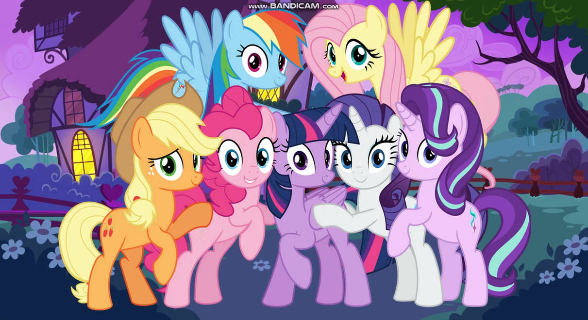 Friendship Is Magic! by Hyenari6296 on DeviantArt