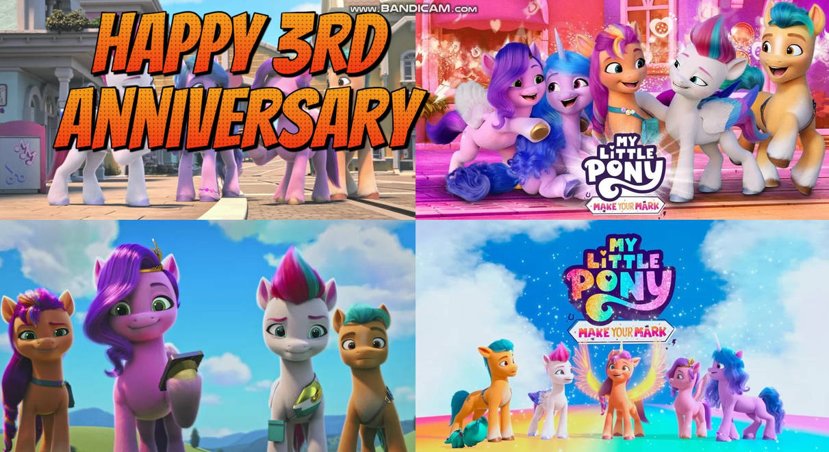 My Little Pony Make Your Mark (3 years) by Hyenari6296 on DeviantArt