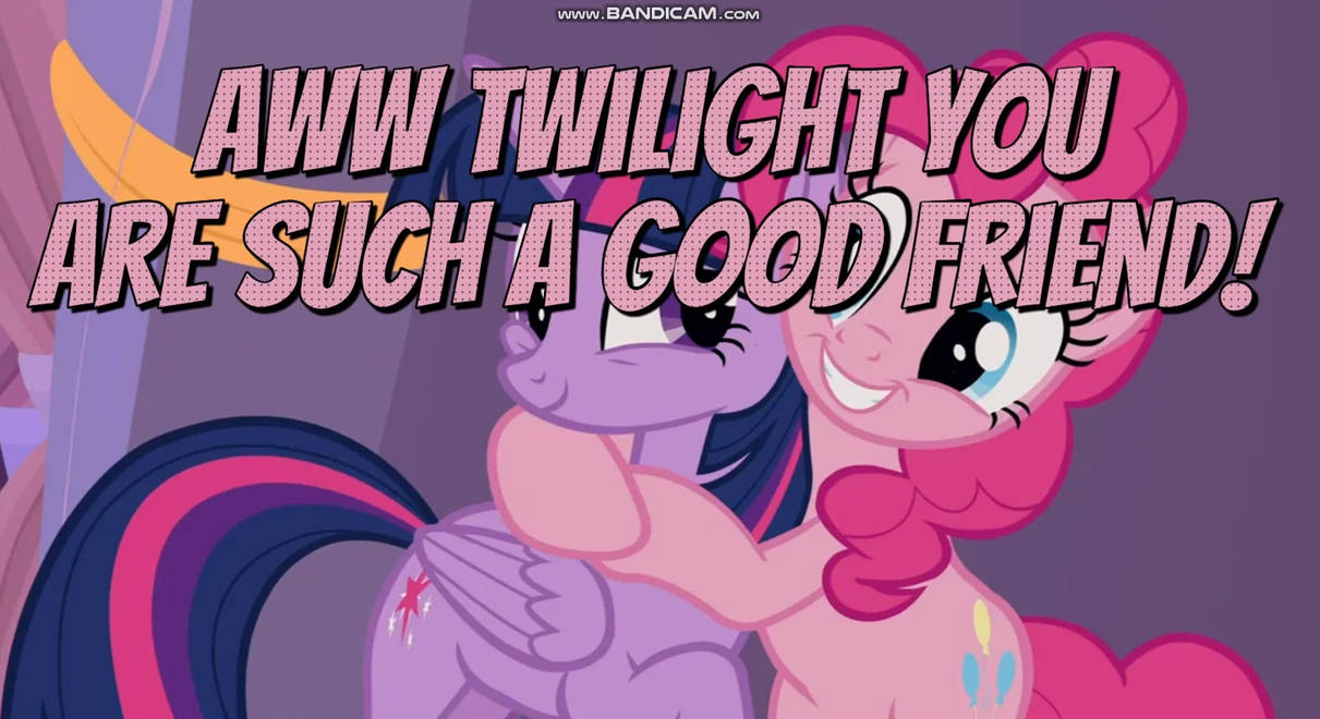 Twilight and Pinkie Pie! by Hyenari6296 on DeviantArt