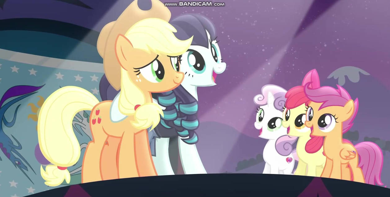 Applejack And Rara! by Hyenari6296 on DeviantArt