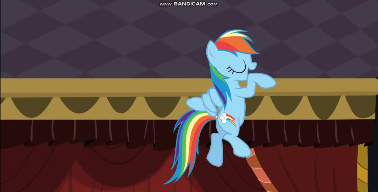 Rainbow Dash Loves Dancing! by Hyenari6296 on DeviantArt