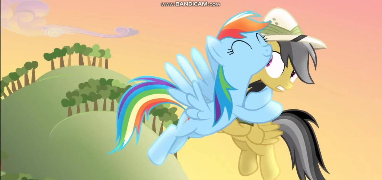 Rainbow Dash and Daring Do (DaringDash) by Hyenari6296 on DeviantArt