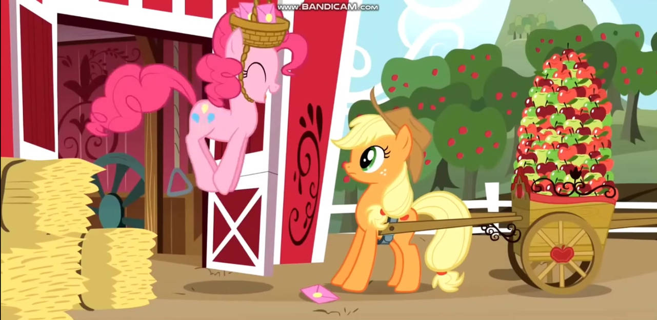 Pinkie Pie and Applejack! by Hyenari6296 on DeviantArt