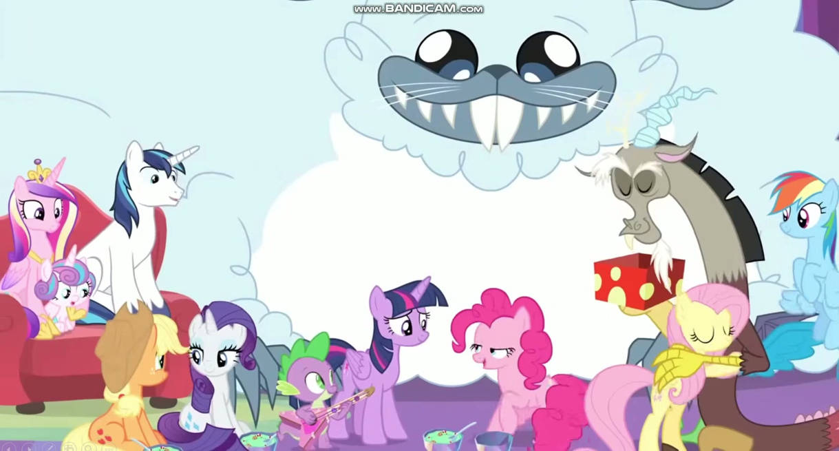 Best Gift Ever (My Little Pony) Christmas! by Hyenari6296 on DeviantArt