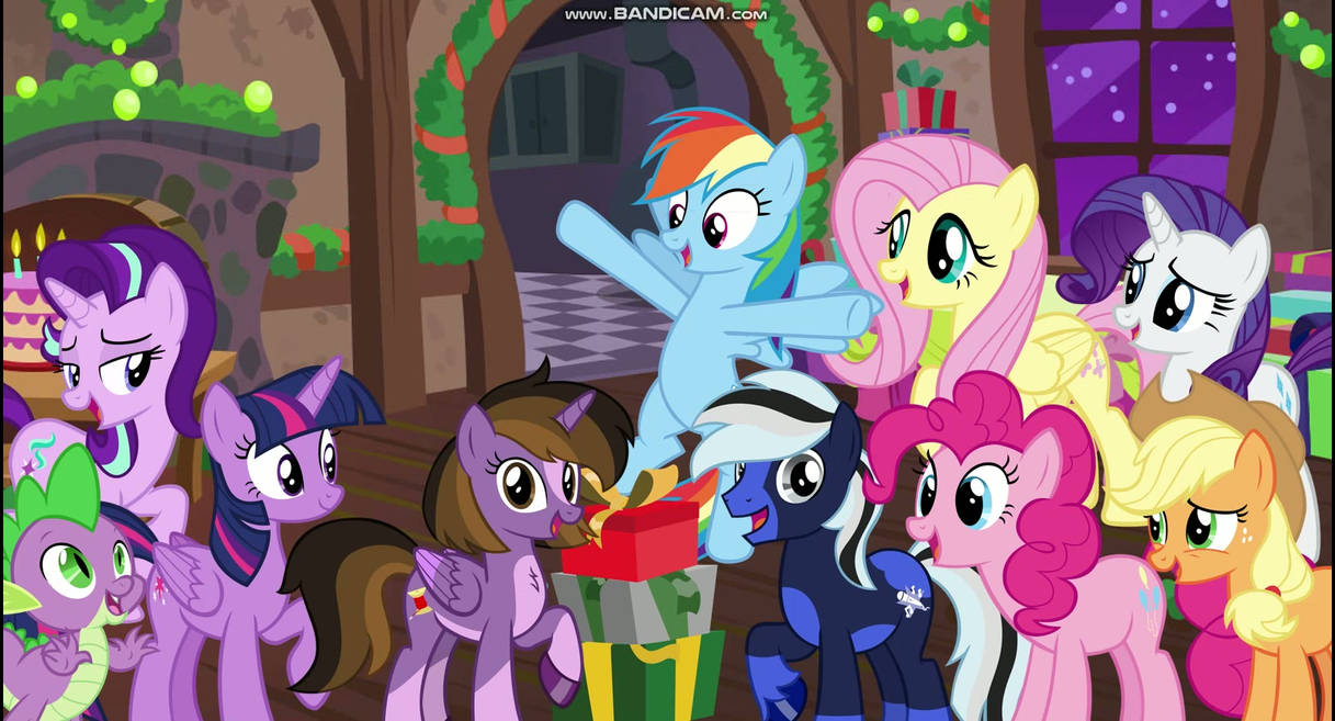 Christmas Gift-My Little Pony! by Hyenari6296 on DeviantArt