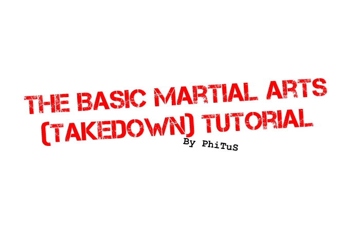 Basic Martial Arts Takedowns