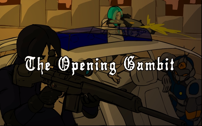 AatR2 R1: The Opening Gambit