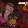 Edge Fighter Wolf Title Screen