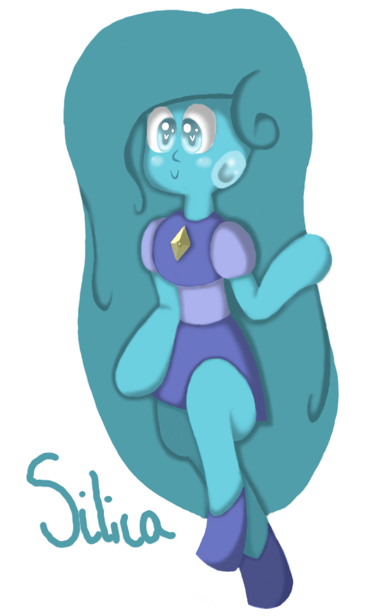 Silica - Steven Universe OC