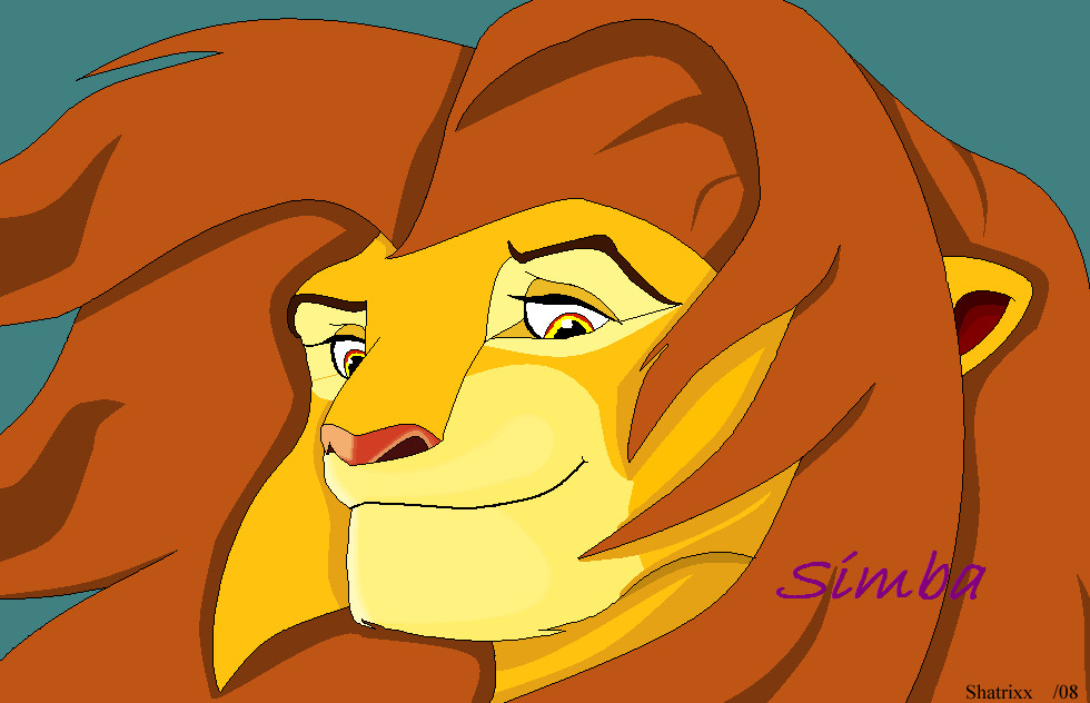 Simba by Shatrixx on DeviantArt