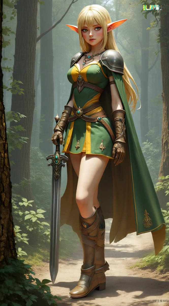 Elf Profile Animation Animated elf by elodtrebor on DeviantArt
