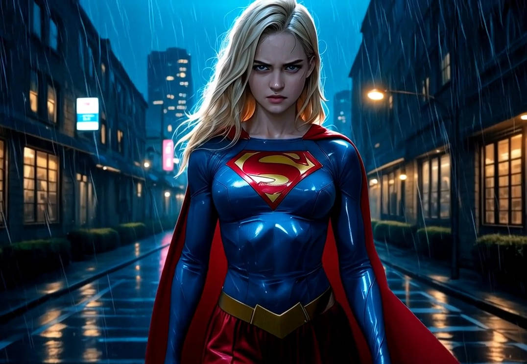 Angry Supergirl animation by elodtrebor on DeviantArt