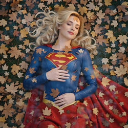 Supergirl forest nap (14)