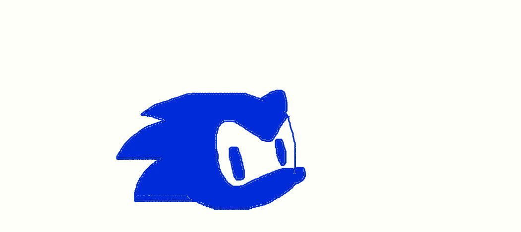 Sonic S Head Sonic Team Logo By Mega Shonen One 64 On Deviantart