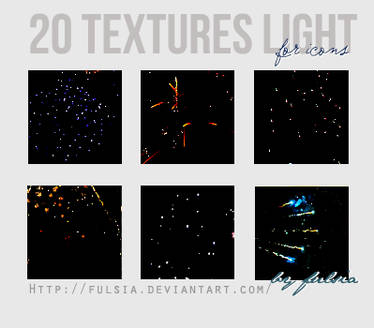 20 icon textures - light [Set 2]