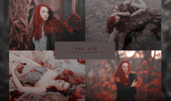 PSD #035 - Autumn Leaves