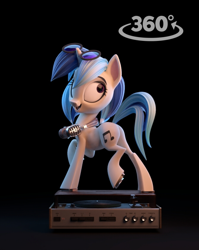 Vinyl player with vinyl player (turnable) by V747 on DeviantArt