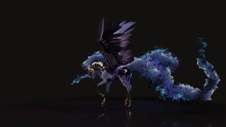 Nightmare Moon (turnable) by V747