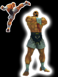 Skin street fighter 4 sagat