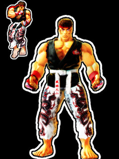 skin street fighter 4 ryu v2