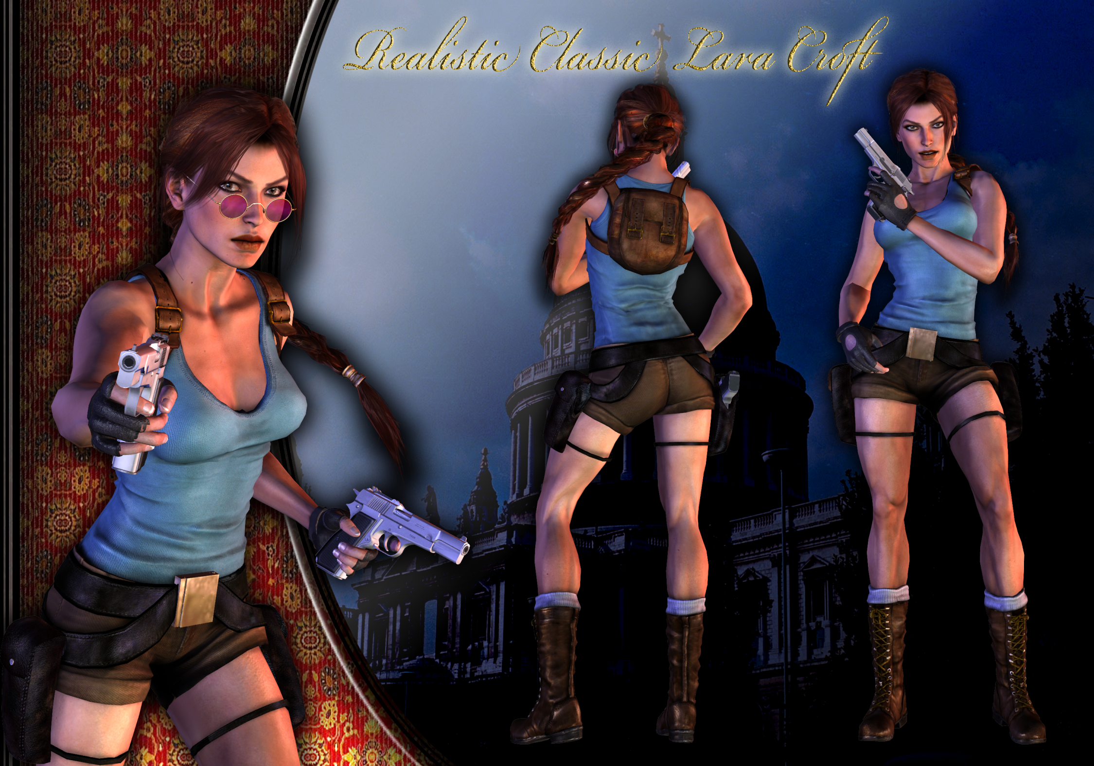 HD Realistic Classic Lara