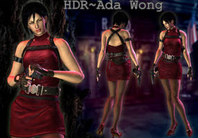 {HDR} Series ~ Ada Wong