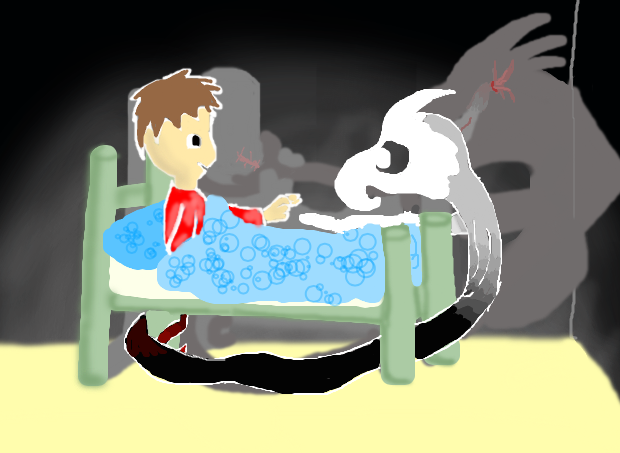 The Monster Under the Bed by Delneko on DeviantArt