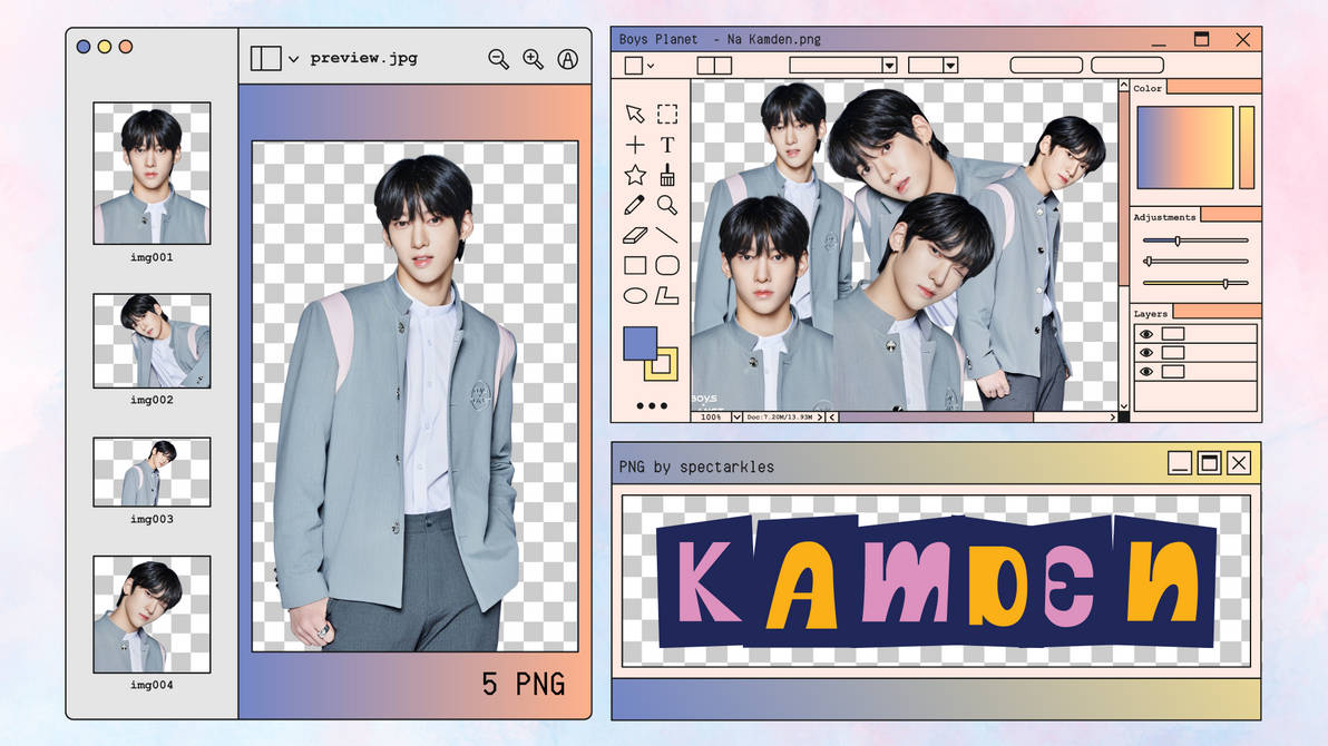 BOYS NA KAMDEN PNG Pack by spectarkles by VicPandaHyuna204 on