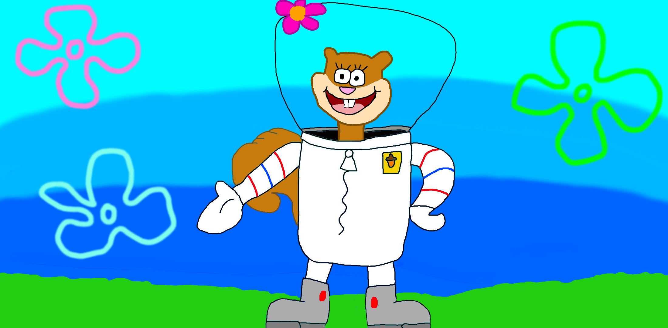 Sandy Cheeks by codypette-200 on DeviantArt