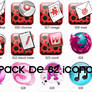 Pack de 82 iconos .ico