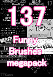 137 Funny Brushes megapack