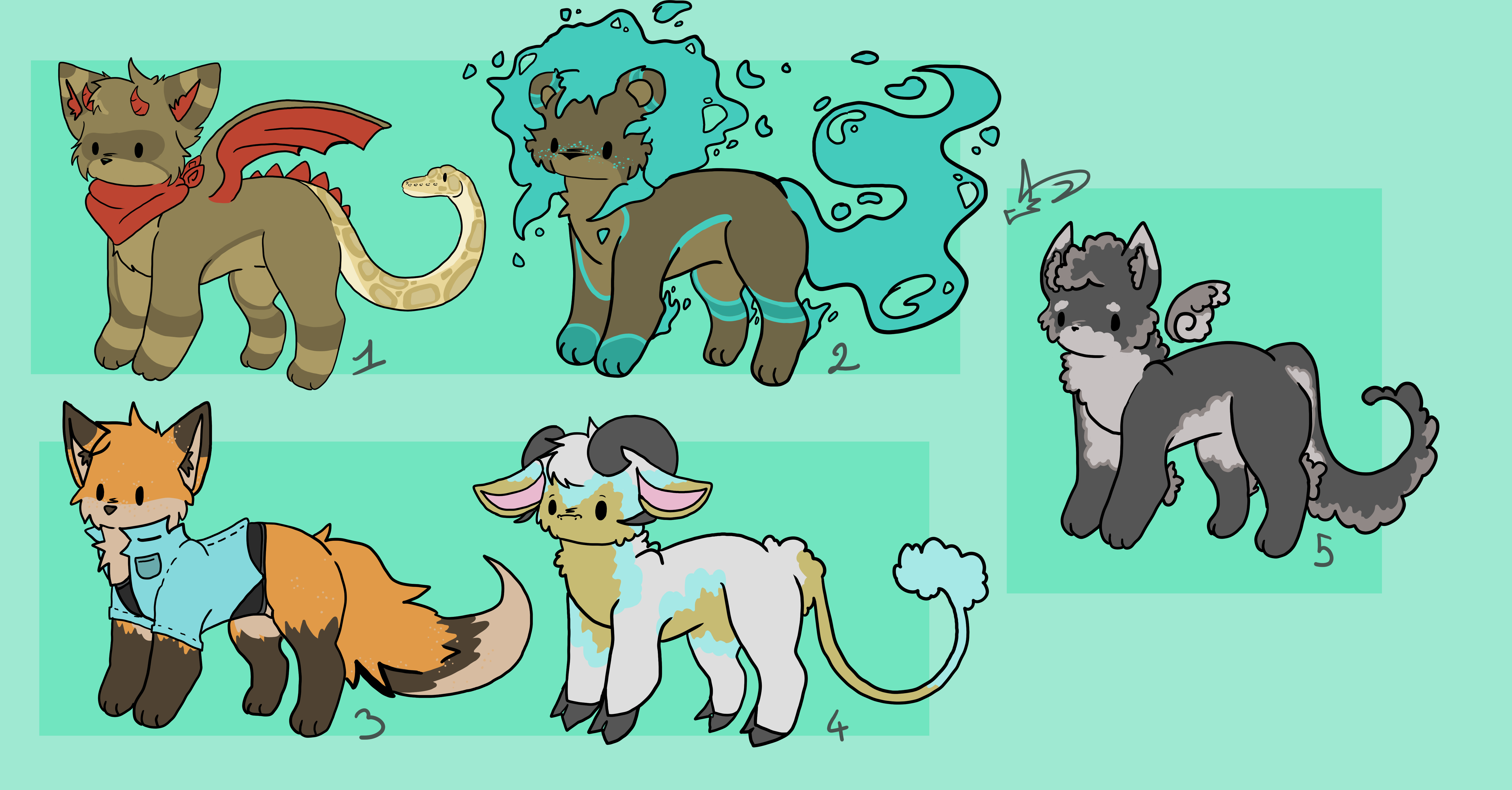 Cute Adopte Little Buds ( OPEN ) by The-Little-Fox05 on DeviantArt