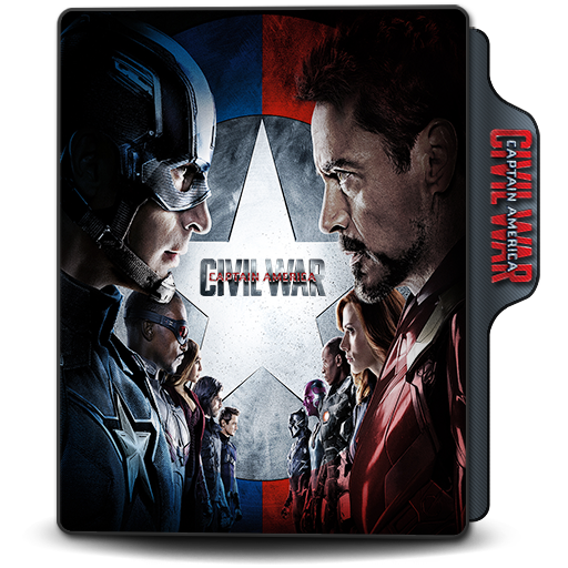 Folder Icon Captain America - Civil War (2016) by dstroyers on DeviantArt