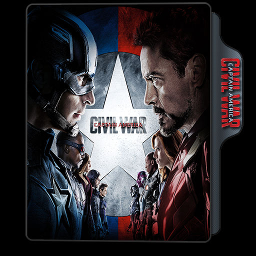 Folder Icon Captain America - Civil War (2016) by dstroyers on DeviantArt
