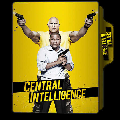 Folder Icon Central Intelligence (2016) by dstroyers on DeviantArt