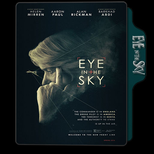 Folder Icon Eye In The Sky (2016) by dstroyers on DeviantArt