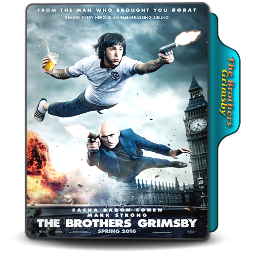Folder Icon The Brothers Grimsby 2016 By Dstroyers On Deviantart