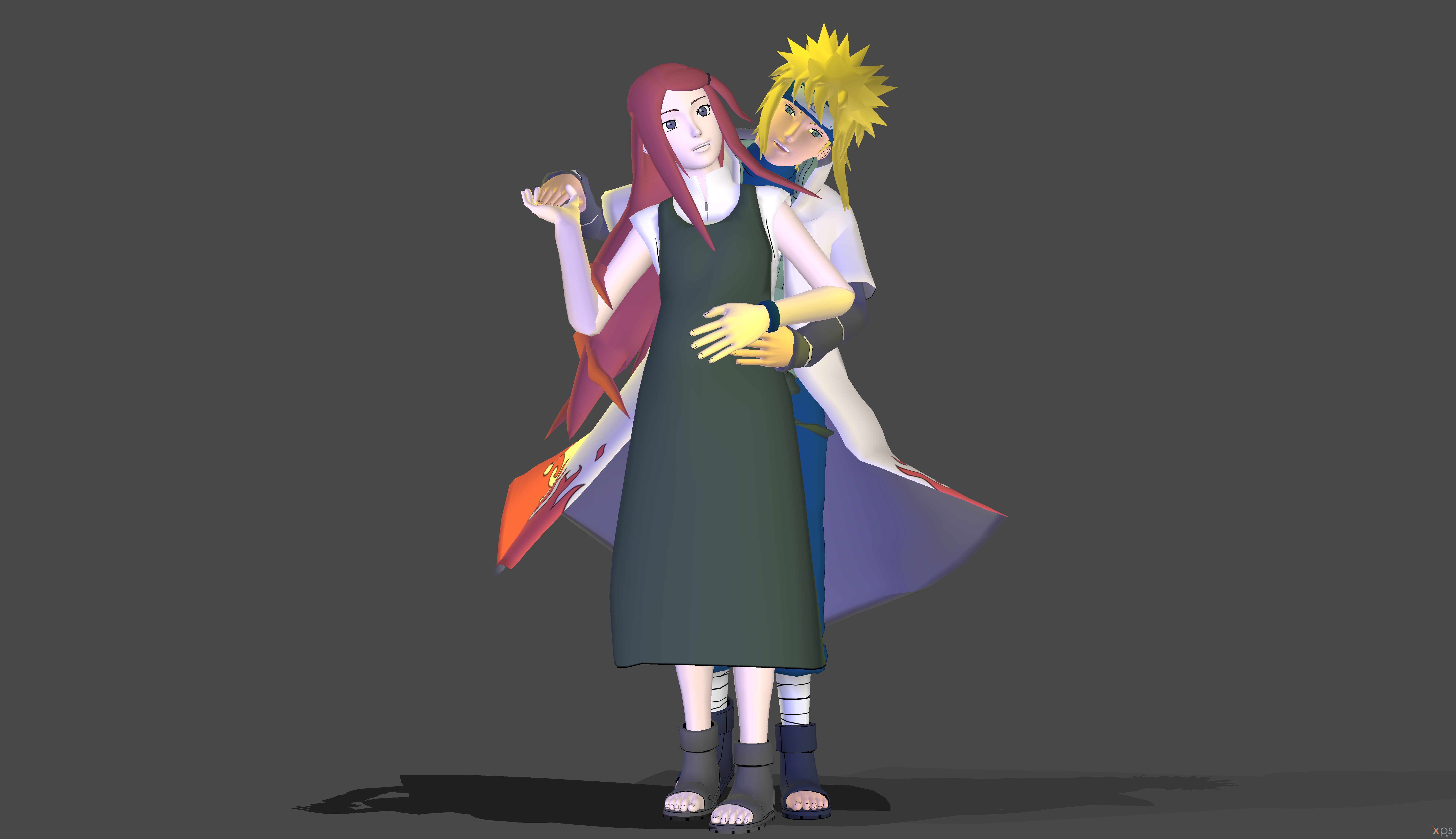 Minato And Kushina by MissTsunadeSenju147 on DeviantArt