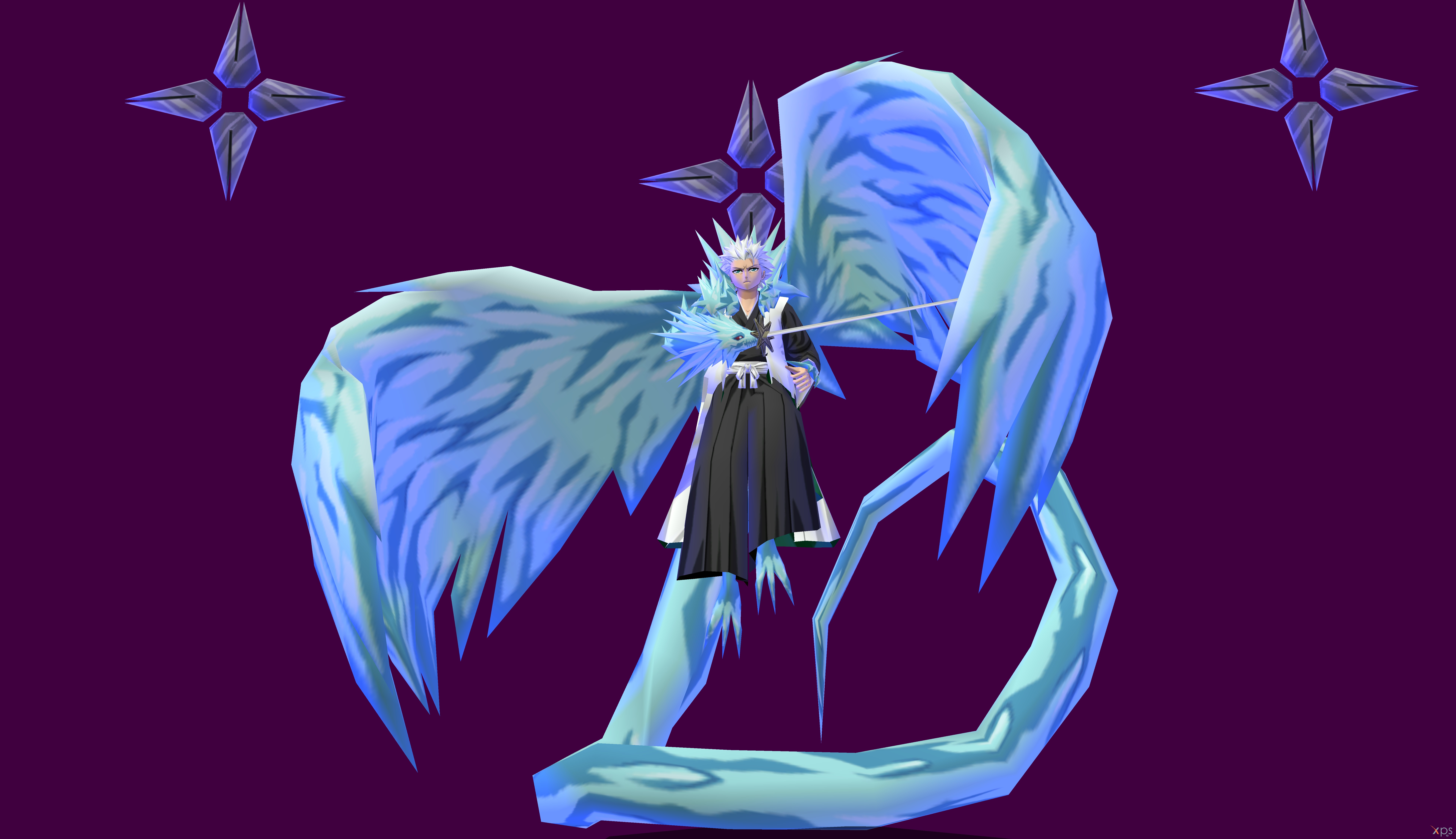 Hitsugaya Bankai by jdavid6120 on DeviantArt