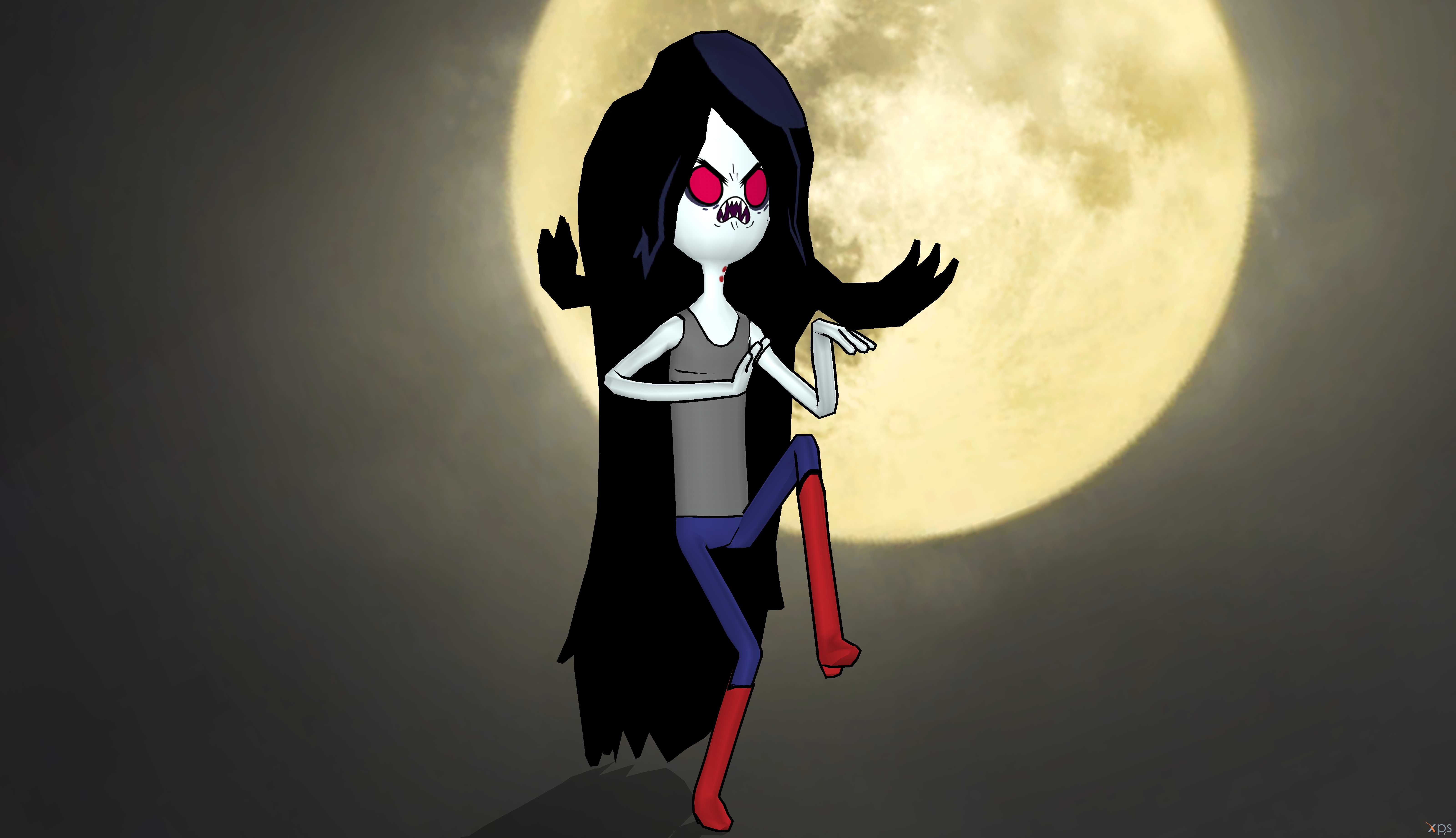 Adventure Time Card Wars (Marceline) by jdavid6120 on DeviantArt