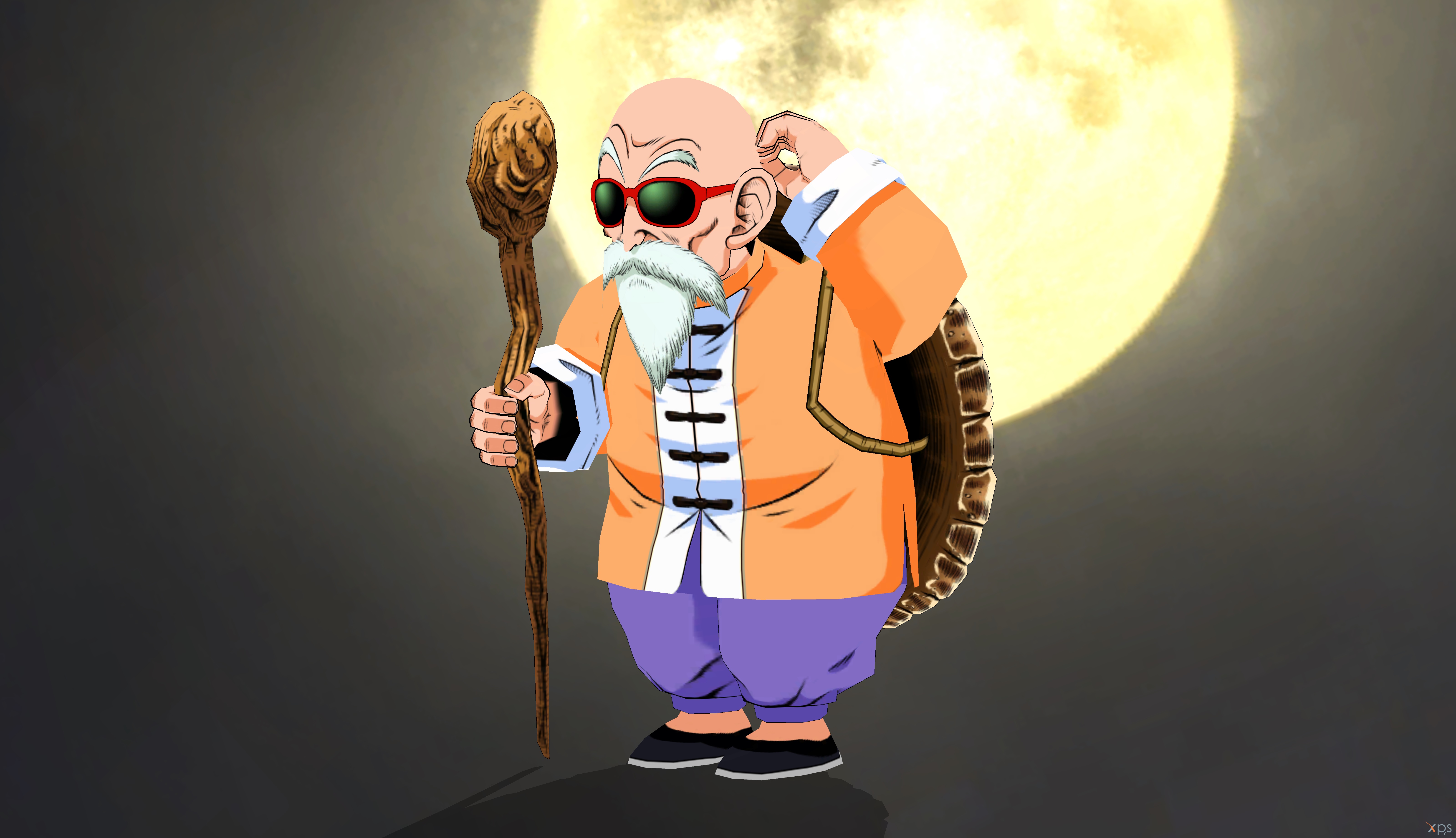 DBRoKP (Master Roshi)