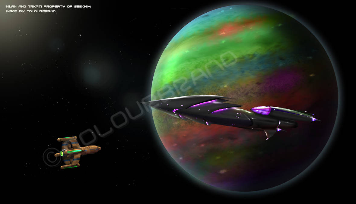 First Steps: Ch 2 (First Contact)(2014) by SeekHim on DeviantArt
