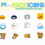 PACK CUTE ICONS