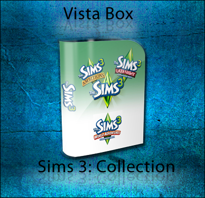 Vista Box - Sims 3 Collection