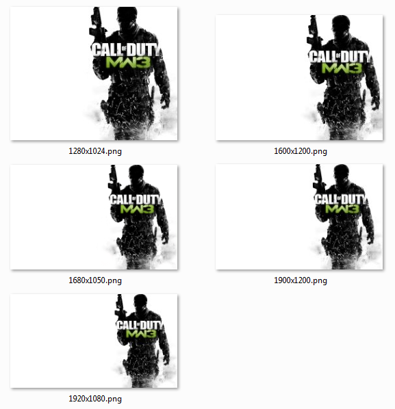 Call of Duty MW3 Wallpaper 2