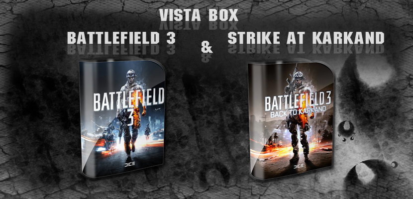 Vista Box - Battlefield 3 incl. Strike at Karkand
